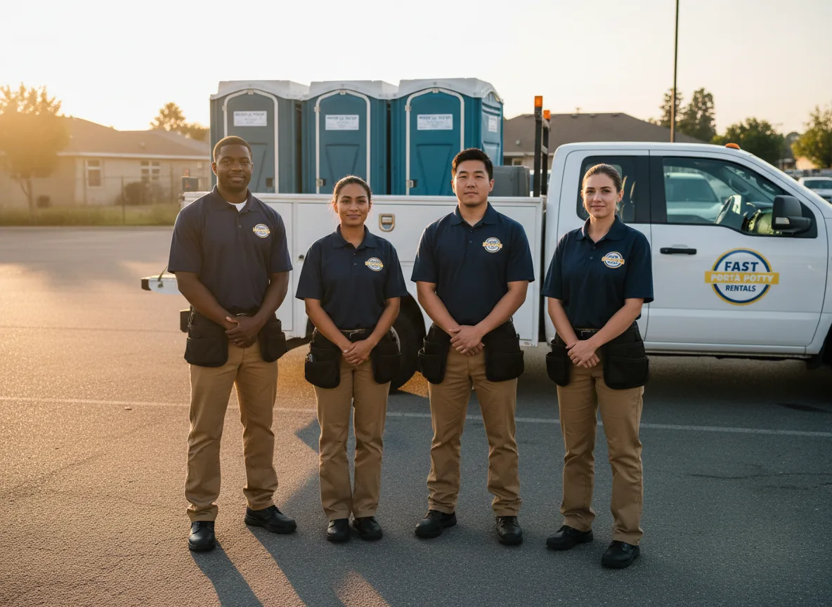 Standard Porta Potty Rentals company in New Bloomfield, MO