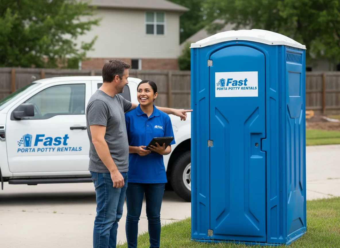 Standard Porta Potty Rentals New Bloomfield, MO FAQs