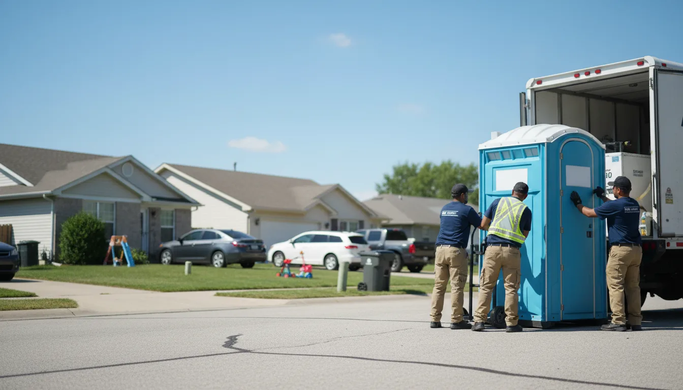 Standard Porta Potty Rentals in New Bloomfield, MO near me